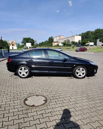 Peugeot 407 cena 10500 przebieg: 197950, rok produkcji 2006 z Błaszki małe 56